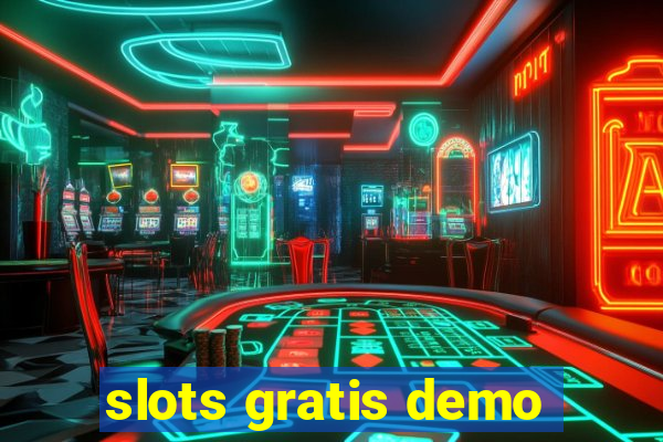 slots gratis demo